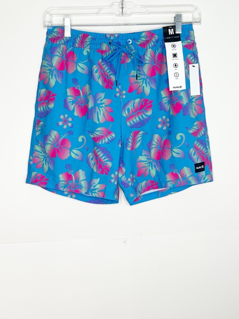 Hurley Mens Cannonball Volley Swim Trunks Size Medium